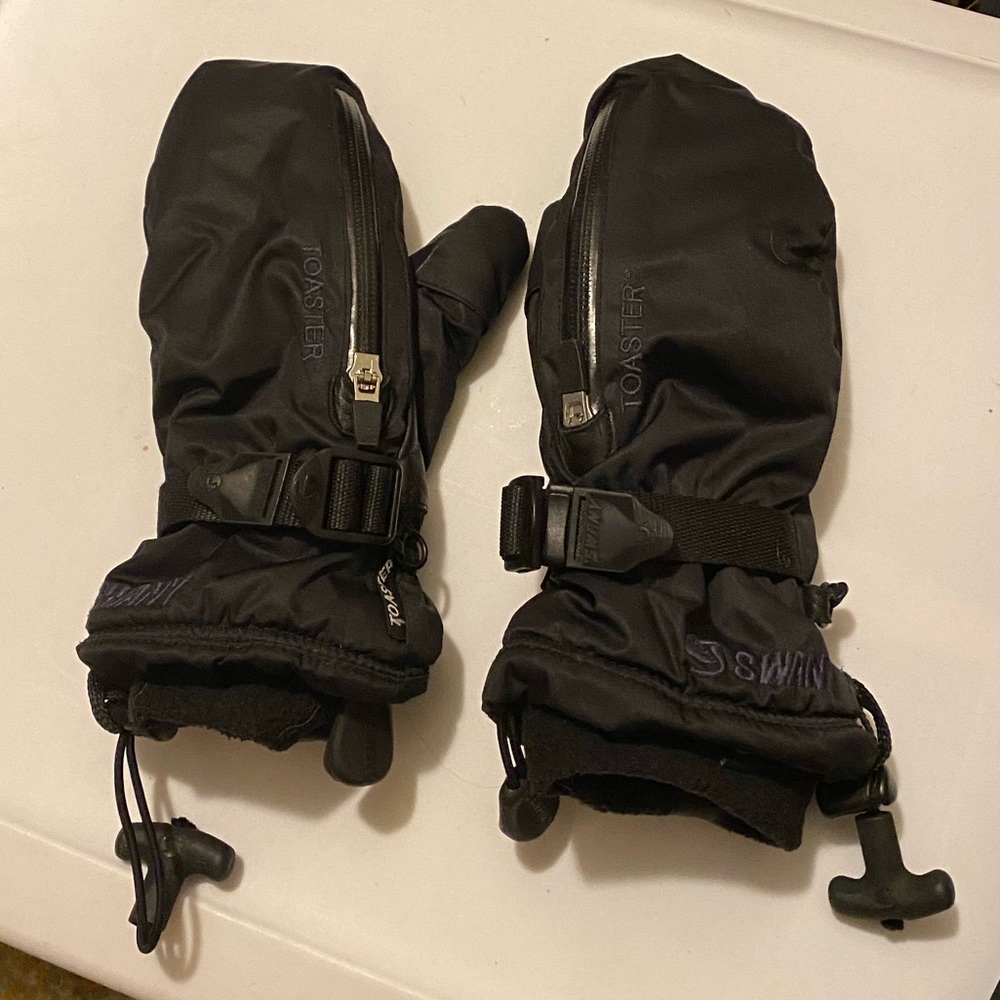 Women’s Toaster convertible ski gloves mittens